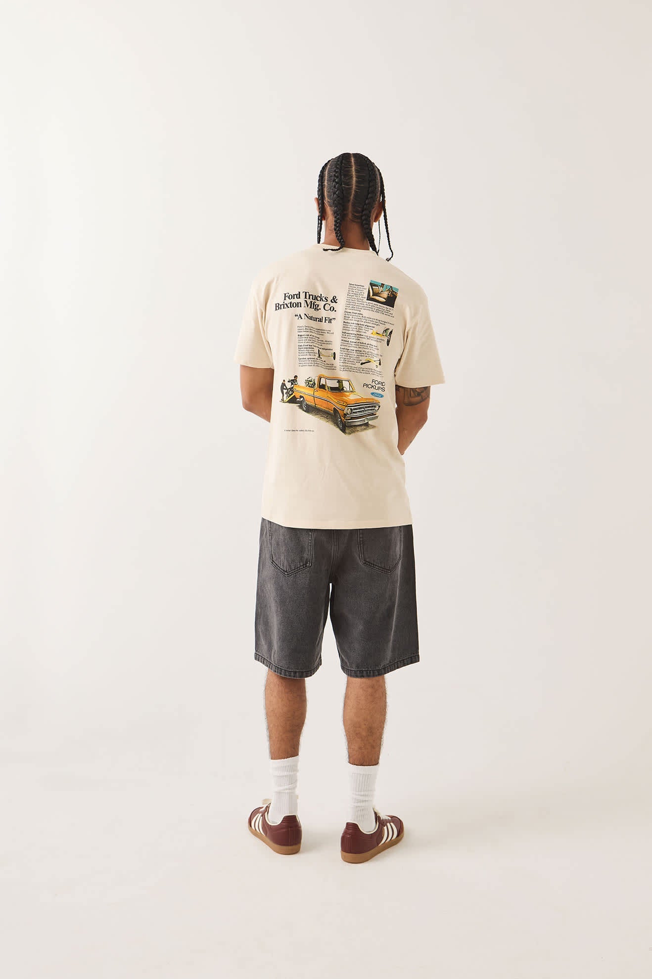 Brixton X Ford 71 Pick Up Tee