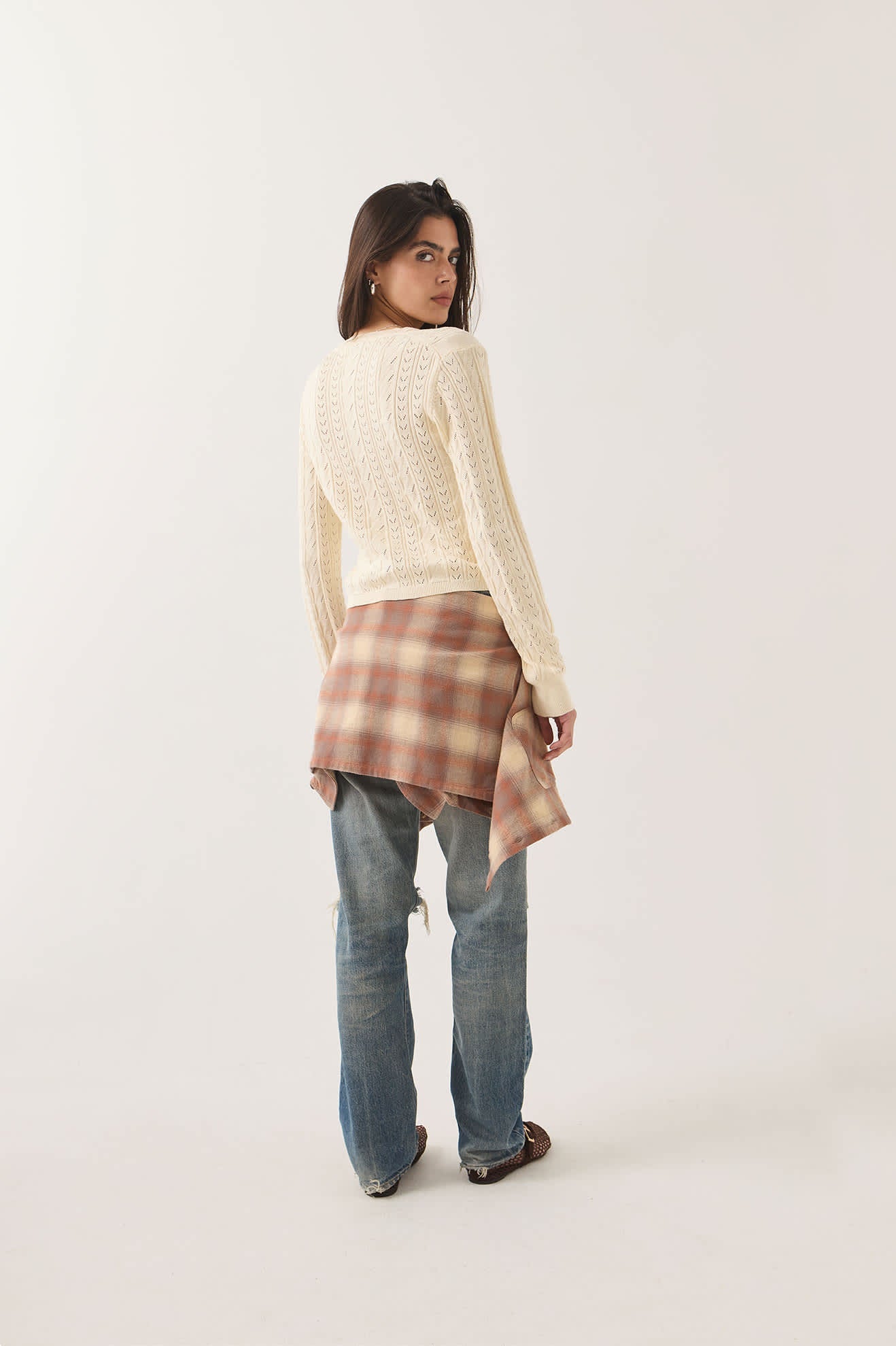 Brixton Bixby Lightweight Cardigan