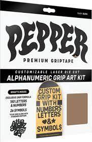 Pepper Custom Grip Kit
