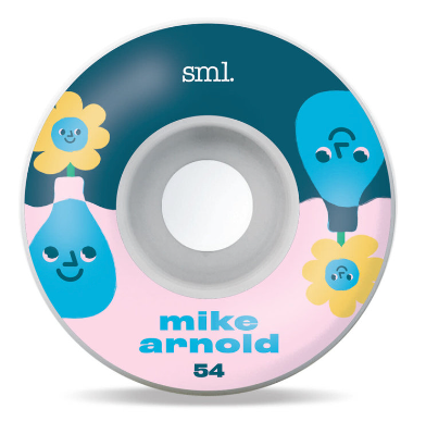 Sml Wheels Mike Arnold 54mm