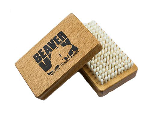 Beaver Wax Nylon Brush